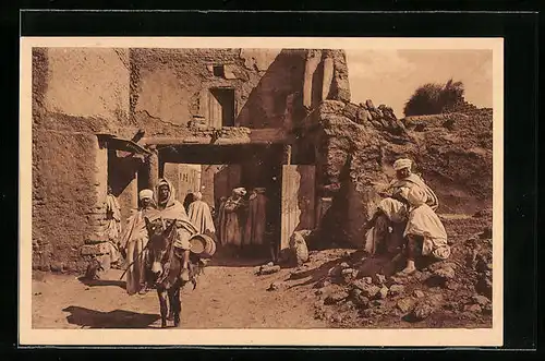 AK Biskra, Sidi Okba, Porte d`entrée