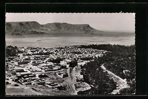 AK Bou Saada, Panorama de la ville vu du Kerdada