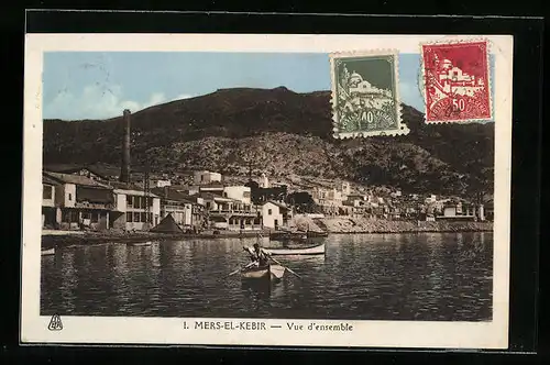 AK Mers-el-Kebir, Vue d`ensemble