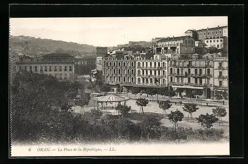 AK Oran, La Place de la République