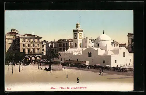 AK Alger, Place du Gouvernement