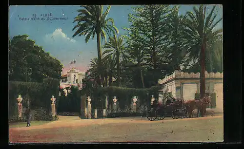 AK Alger, Palais d`Été du Gouverneur