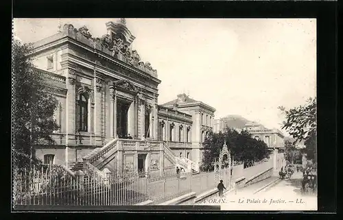 AK Oran, Le Palais de Justice