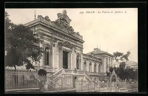 AK Oran, Le Palais de Justice