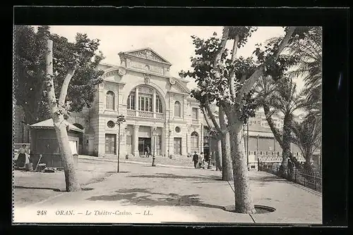AK Oran, Le Théâtre-Casino