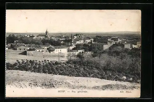 AK Setif, Vue générale