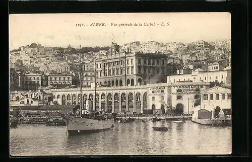 AK Alger, Vue générale de la Cashab