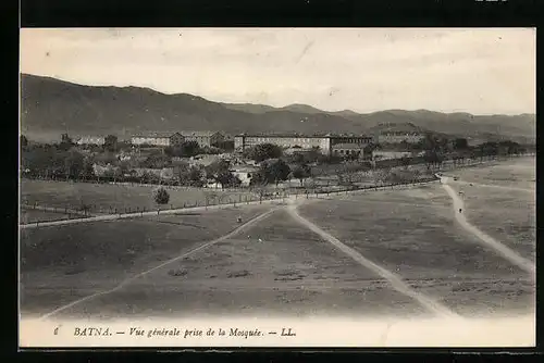 AK Batna, Vue générale prise de la Mosquée