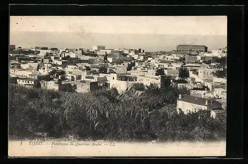 AK Tijdit, Panorama du Quartier Arabe