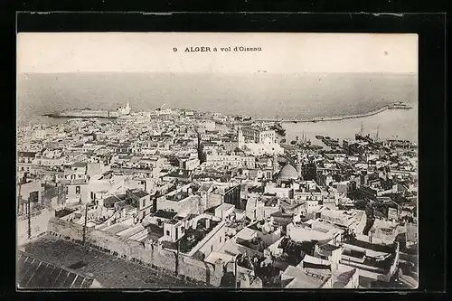 AK Alger, à vol d`Oiseau