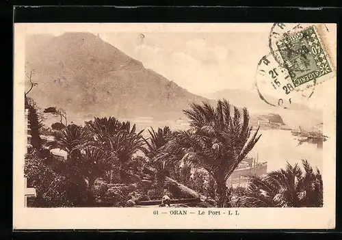 AK Oran, Le Port