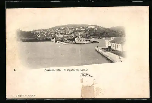 AK Philippeville-la Santé, Les Quais