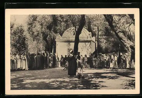 AK Blida, Kouba de Sidi-Yacoub