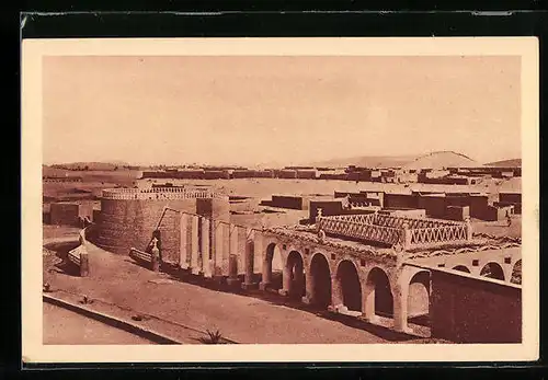 AK In-Salah, Blick auf die Stadt