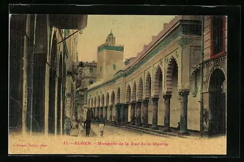AK Alger, Mosquée de la Rue de la Marine