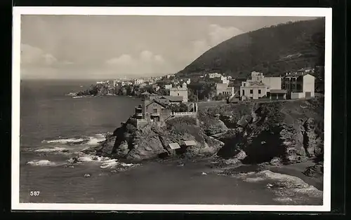 AK Algier, Blick auf die Stadt