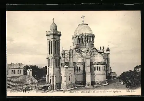 AK Alger, Basilique de Notre-Dame d`Afrique