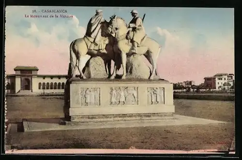 AK Casablanca, Le Monument de la Victoire