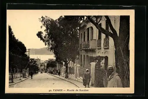 AK Tanger, Montée du Marshan