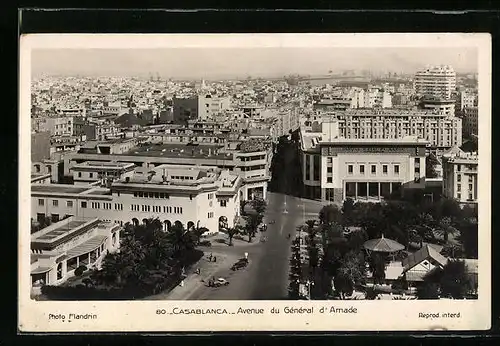 AK Casablanca, Avenue du Général d`Amade