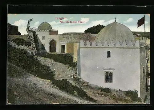 AK Tangier, Moorish Saints House