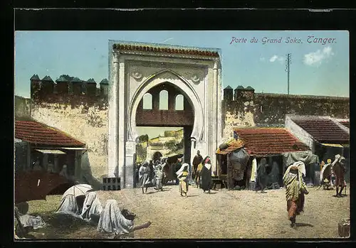 AK Tanger, Porte du Grand Soko