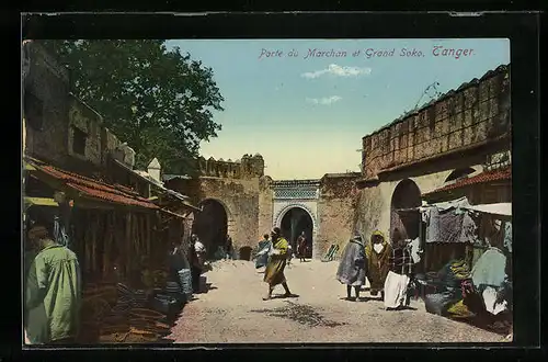 AK Tanger, Porte du Marchan et Grand Soko