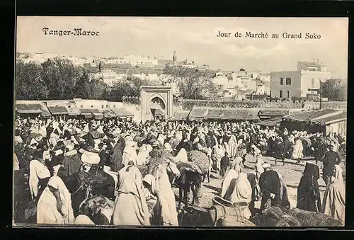 AK Tanger, Jour de Marché au Grand Soko