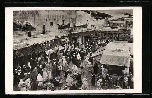 AK Tetuan, Marktplatz