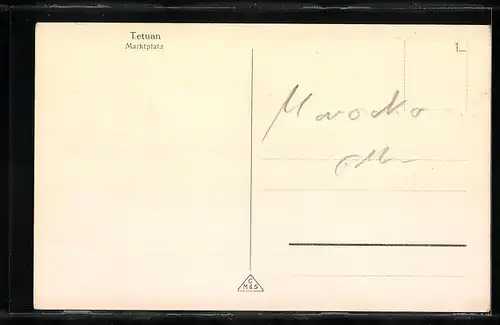 AK Tetuan, Marktplatz