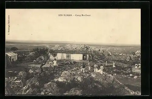 AK Ben Sliman, Camp Boulhaut