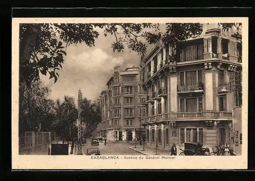 AK Casablanca, Avenue du Gènéral Moinir