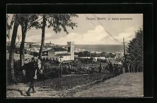 AK Tanger, L`Eglise protestante