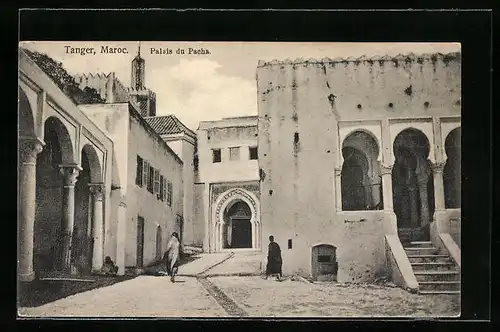 AK Tanger, Palais du Pacha
