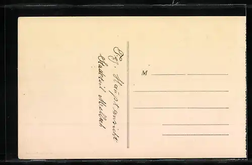 AK Fez, Vue générale-Quartier du Mellah