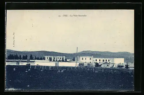 AK Fez, La Ville Nouvelle