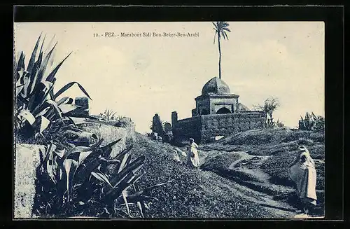 AK Fez, Marabout Sidi Bou-Beker-Ben-Arabi