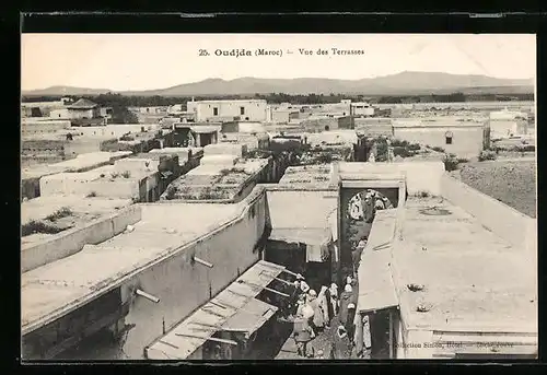 AK Oudjda, Vue des Terrasses