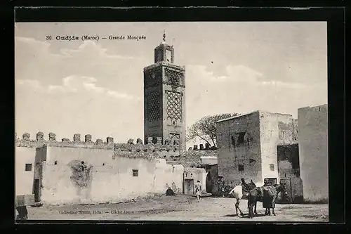 AK Oudjda, Grande Mosquee