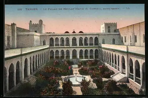 AK Tanger, Le Palais de Moulay-Hafid