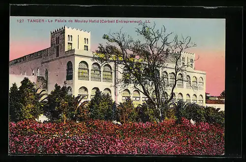 AK Tanger, Le Palais de Moulay-Hafid