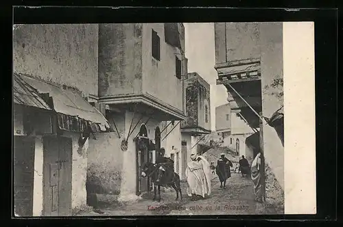 AK Tanger, Una calle de la Alcazaba