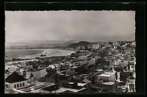 AK Tanger, Vue generale de la baie