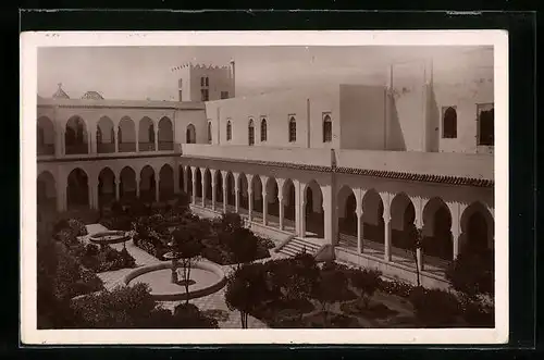 AK Tanger, Interieur de l'Ex-Palais Moulay-Hafid