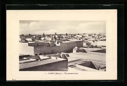 AK Rabat, Vue panoramique