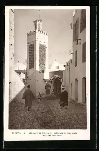 AK Tetuan, Mosquee de Sidi-Saidi