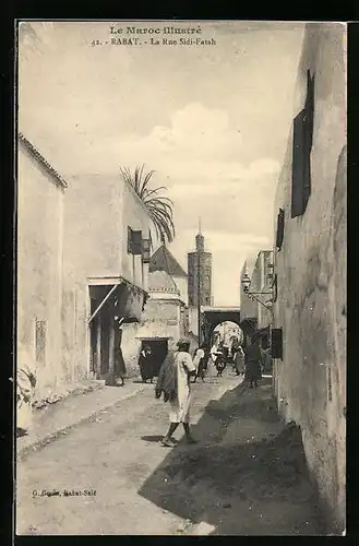 AK Rabat, La Rue Sidi-Fatah