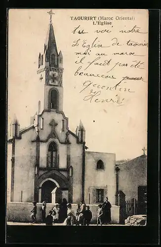 AK Taourirt, LÉglise