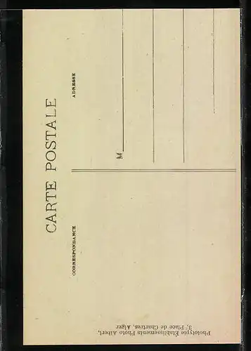 AK Taza, Une rue arabe et la Mosquee