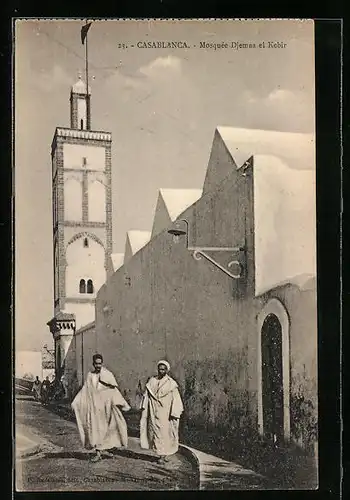 AK Casablanca, Mosquee Djemaa el Kebir